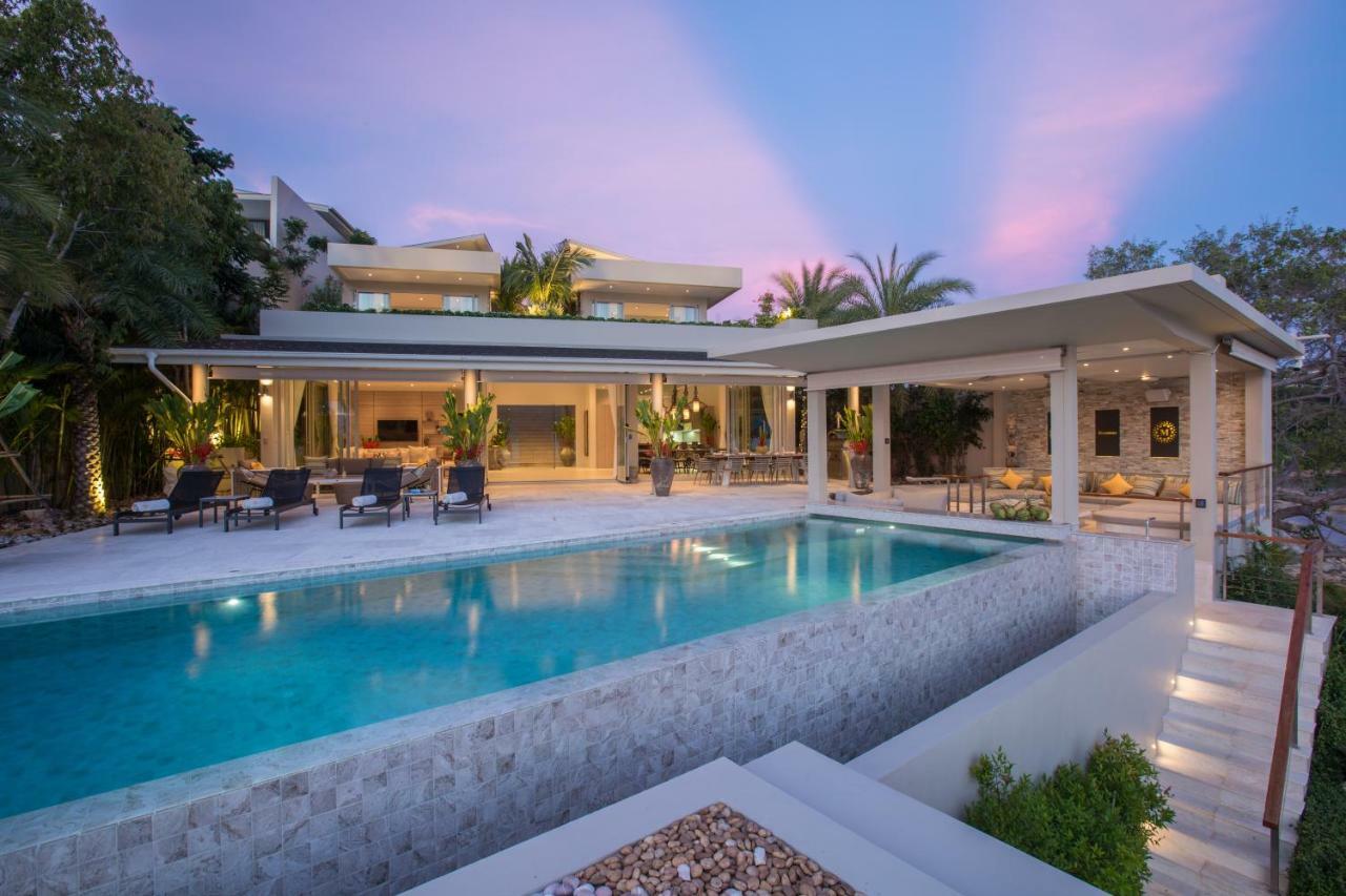 Moonstone - Samui'S Premier Private Villa Bang Rak Beach  Exteriör bild